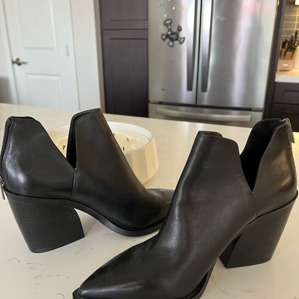 Vince Camuto booties